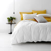 European Quilt Cover Set - Vintage Washed Cotton - Double
