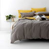 European Quilt Cover Set - Vintage Washed Cotton - Double