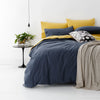 European Quilt Cover Set - Vintage Washed Cotton - Double