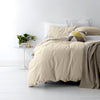 European Quilt Cover Set - Vintage Washed Cotton