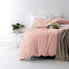 European Quilt Cover Set - Vintage Washed Cotton - Double