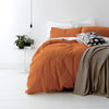 European Quilt Cover Set - Vintage Washed Cotton - Double