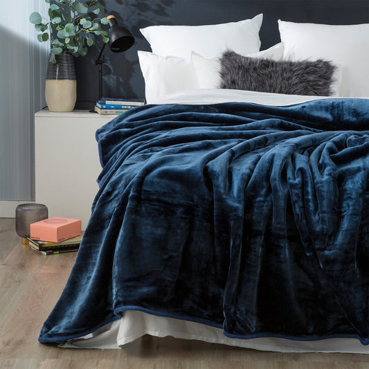 Heavy Weight Acrylic Mink Blanket
