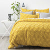 Medallion Cotton Quilt Cover Set - Tufted Vintage Washed