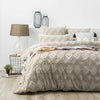 Medallion Cotton Quilt Cover Set - Tufted Vintage Washed