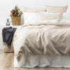 Cavallo Quilt Cover Set - 100% Stone Washed Linen