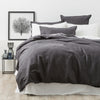 Cavallo Quilt Cover Set - 100% Stone Washed Linen