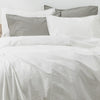 Lorimer 300 TC Quilt Cover Set - Stone Washed Cotton