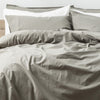Lorimer 300 TC Quilt Cover Set - Stone Washed Cotton