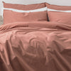 Lorimer 300 TC Quilt Cover Set - Stone Washed Cotton