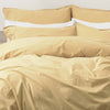 Lorimer 300 TC Quilt Cover Set - Stone Washed Cotton