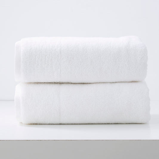 2 Pack Aireys Bath Towels - 650 GSM Zero Twist