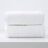 2 Pack Aireys Bath Towels - 650 GSM Zero Twist