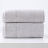 2 Pack Aireys Bath Towels - 650 GSM Zero Twist