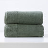 2 Pack Aireys Bath Towels - 650 GSM Zero Twist