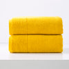 2 Pack Aireys Bath Towels - 650 GSM Zero Twist