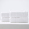 4 Pack Aireys Bath Towels - 650 GSM Zero Twist