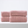 4 Pack Aireys Bath Towels - 650 GSM Zero Twist