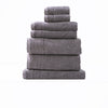 7 Piece Aireys Towel Set - 650 GSM Zero Twist