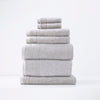 7 Piece Aireys Towel Set - 650 GSM Zero Twist