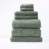 7 Piece Aireys Towel Set - 650 GSM Zero Twist