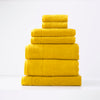7 Piece Aireys Towel Set - 650 GSM Zero Twist