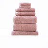 7 Piece Aireys Towel Set - 650 GSM Zero Twist