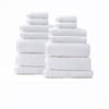 14 Piece Aireys Towel Set - 650 GSM Zero Twist