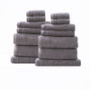 14 Piece Aireys Towel Set - 650 GSM Zero Twist