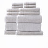 14 Piece Aireys Towel Set - 650 GSM Zero Twist