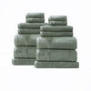 14 Piece Aireys Towel Set - 650 GSM Zero Twist