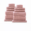 14 Piece Aireys Towel Set - 650 GSM Zero Twist