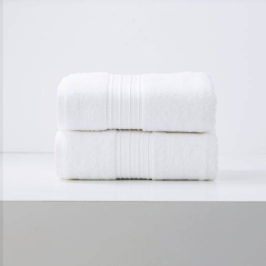 2 Pack Brentwood Bath Sheets - 650 GSM Low Twist