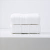 2 Pack Brentwood Bath Sheets - 650 GSM Low Twist