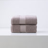 2 Pack Brentwood Bath Sheets - 650 GSM Low Twist