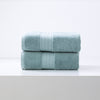 2 Pack Brentwood Bath Sheets - 650 GSM Low Twist