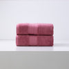2 Pack Brentwood Bath Sheets - 650 GSM Low Twist