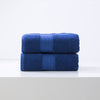 2 Pack Brentwood Bath Sheets - 650 GSM Low Twist