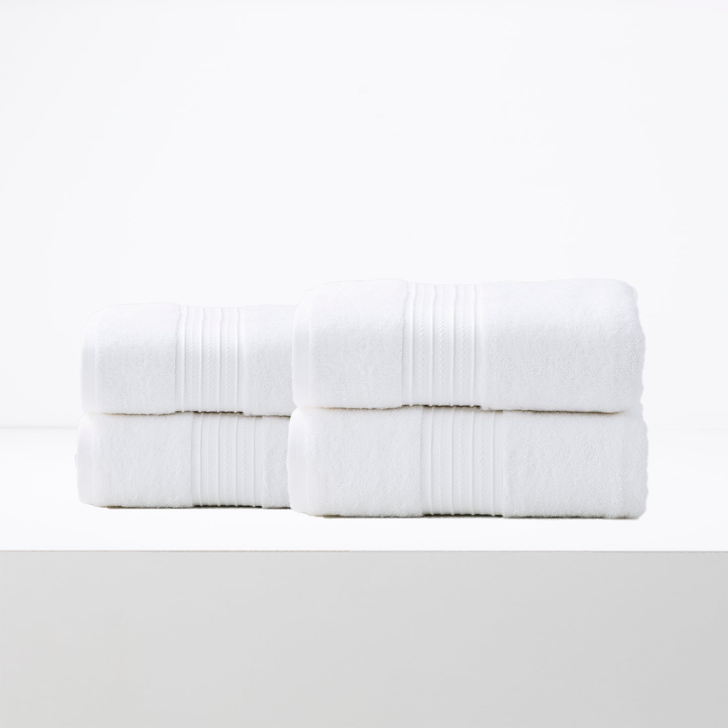 4 Pack Brentwood Bath Sheets - 650 GSM Low Twist