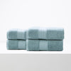 4 Pack Brentwood Bath Sheets - 650 GSM Low Twist