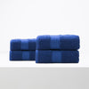 4 Pack Brentwood Bath Sheets - 650 GSM Low Twist