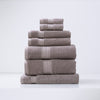 7 Piece Brentwood Towel Set - 650 GSM Low Twist