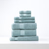 7 Piece Brentwood Towel Set - 650 GSM Low Twist