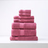 7 Piece Brentwood Towel Set - 650 GSM Low Twist