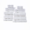 14 Piece Brentwood Towel Set - 650 GSM Low Twist Taylor Brentwood 650 GSM Low Twist Towels - 14 Piece Set