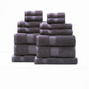 14 Piece Brentwood Towel Set - 650 GSM Low Twist Taylor Brentwood 650 GSM Low Twist Towels - 14 Piece Set