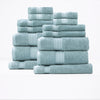 14 Piece Brentwood Towel Set - 650 GSM Low Twist Taylor Brentwood 650 GSM Low Twist Towels - 14 Piece Set