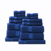 14 Piece Brentwood Towel Set - 650 GSM Low Twist Taylor Brentwood 650 GSM Low Twist Towels - 14 Piece Set