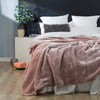 Heavy Weight Acrylic Mink Blanket