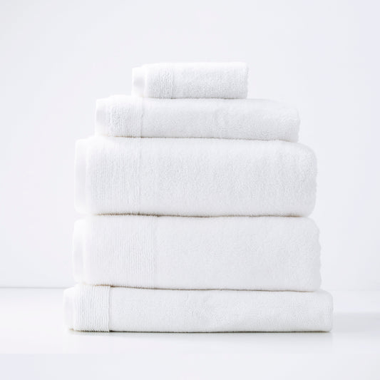 5 Piece Aireys Towel Set - 650 GSM Zero Twist